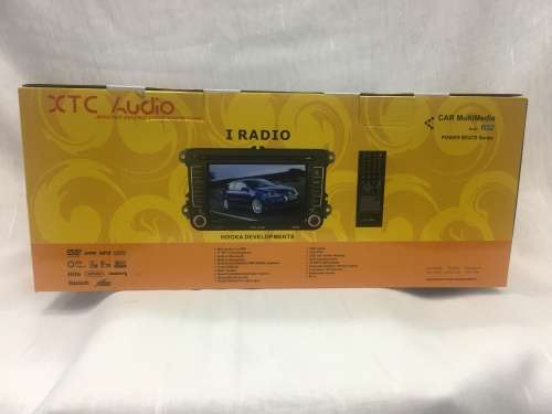 XTC R32 DUBALDIN CAR RADIO FOR GOLF 5and6 PLUGandPLAY GPS
